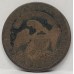 UNITED STATES OF AMERICA 1835 . TEN 10 CENTS COIN . RARE KEY DATE